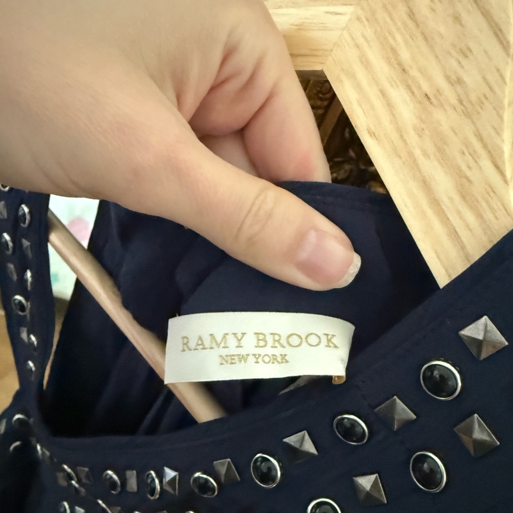 Ramy Brook Studded Autumn Dress - Picture 4 of 9
